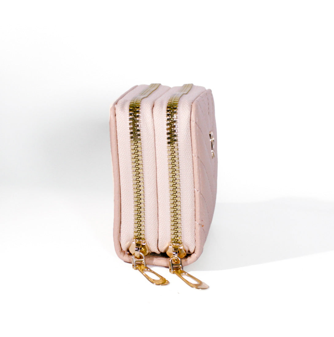 BILLETERA B84 VELLORA ROSA