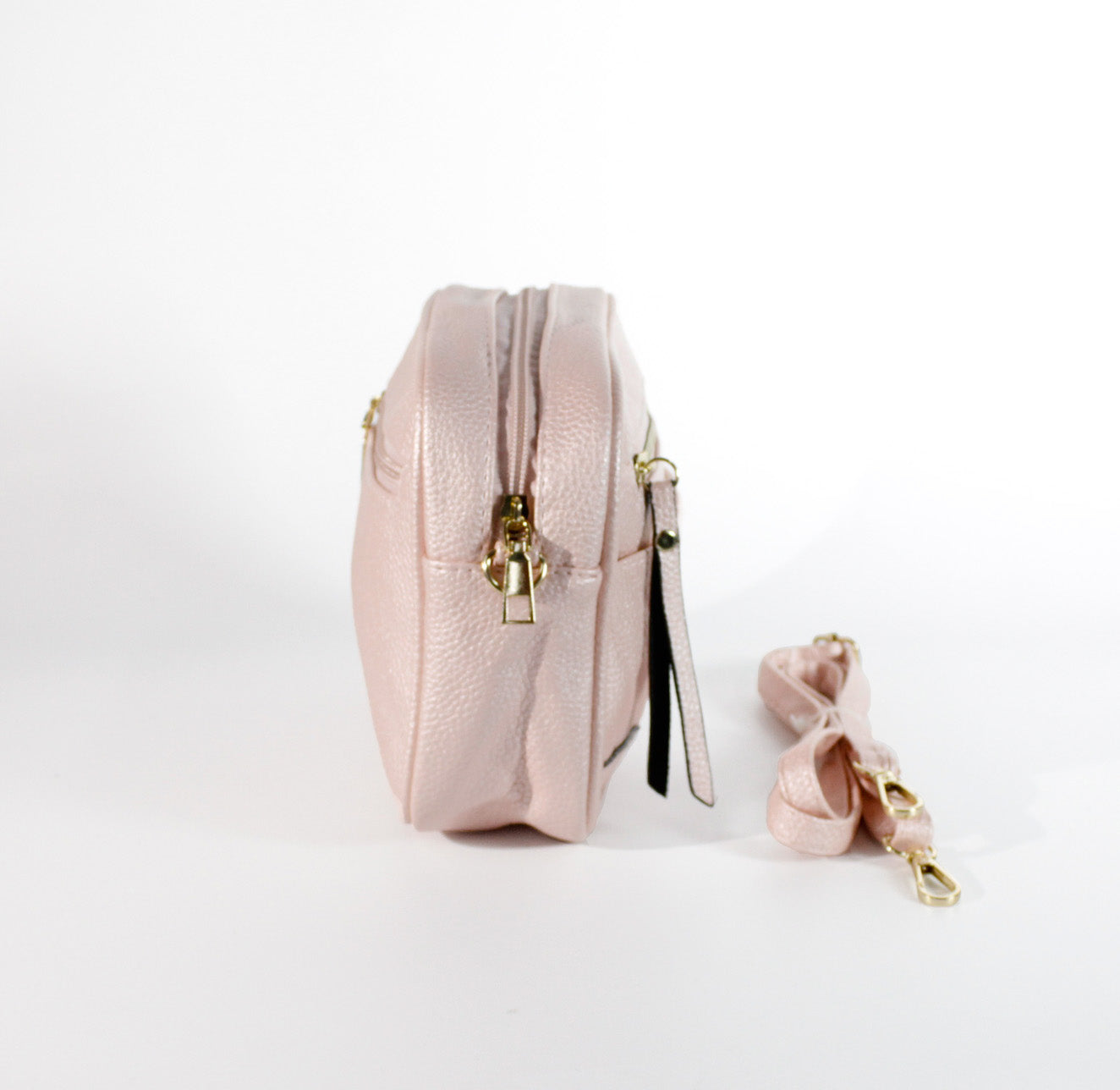 BOLSO MANOS LIBRES L257 LUVINE ROSADO