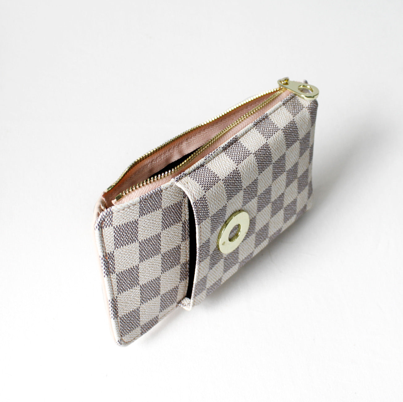 Billetera B404 Yume beis cuadro