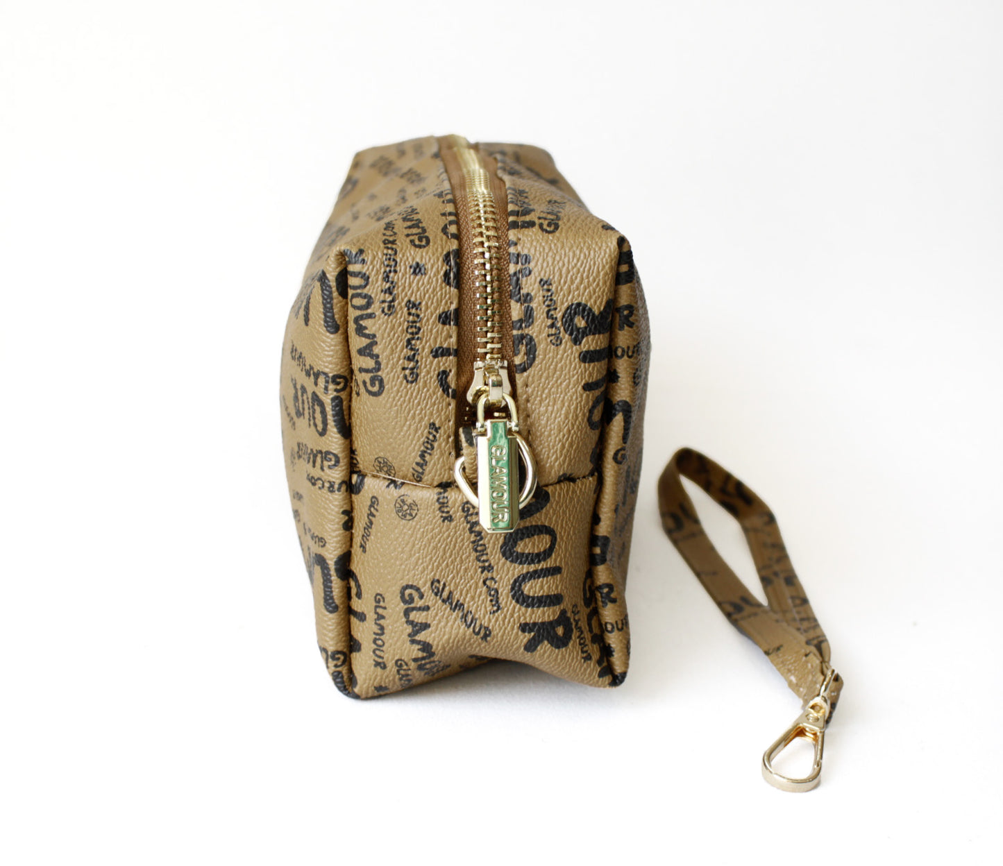 Billetera cosmetiquera B409 Perola miel