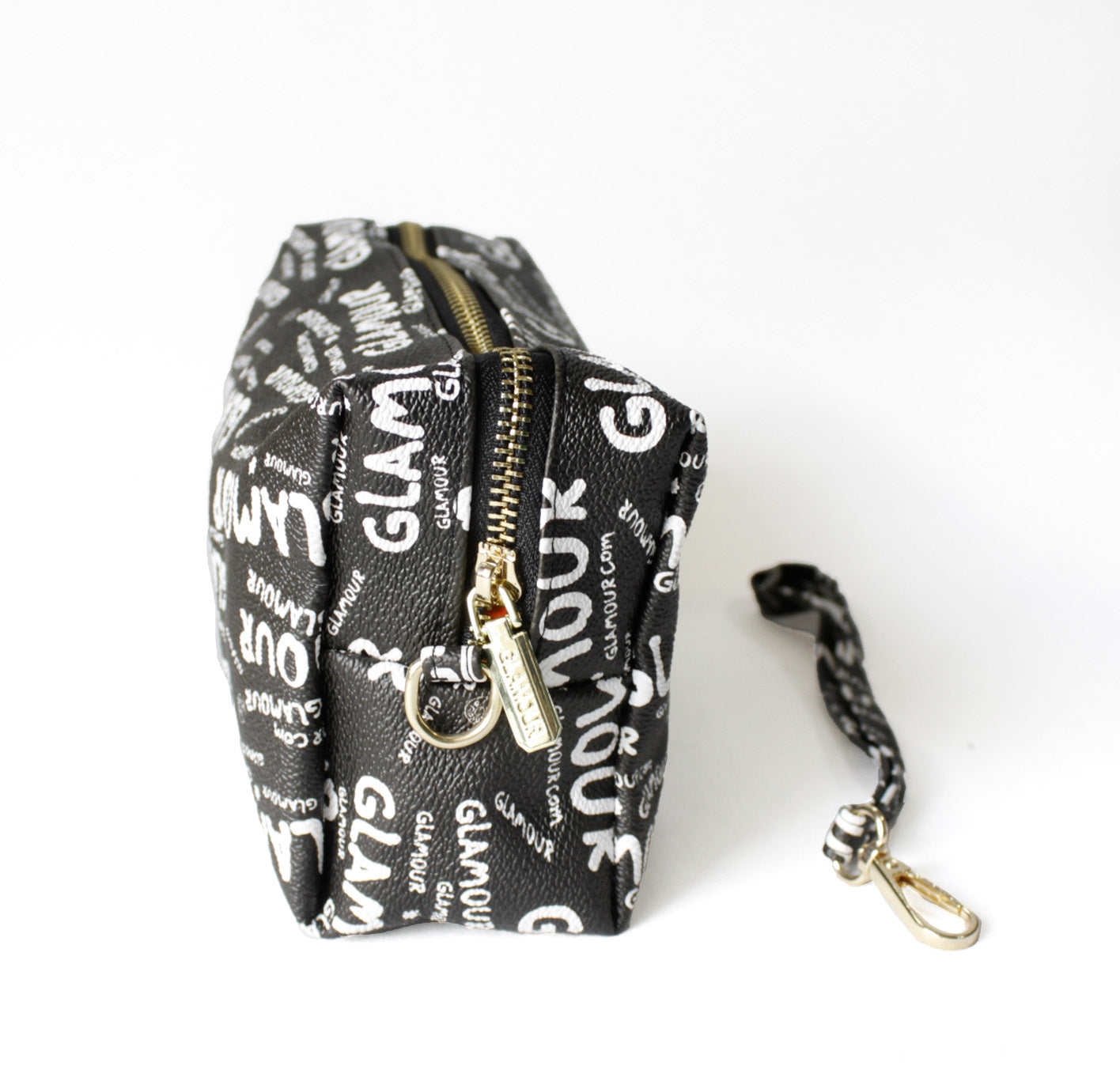 Billetera cosmetiquera B409 Perola negro