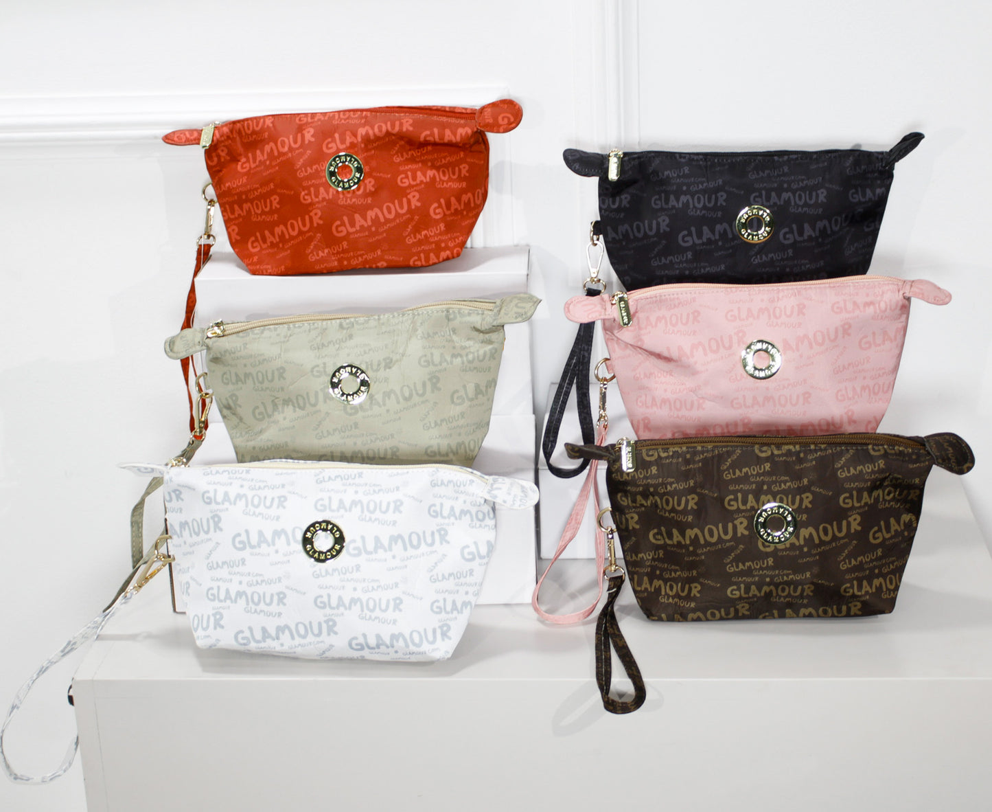 Cosmetiquera B370 Amora cafe