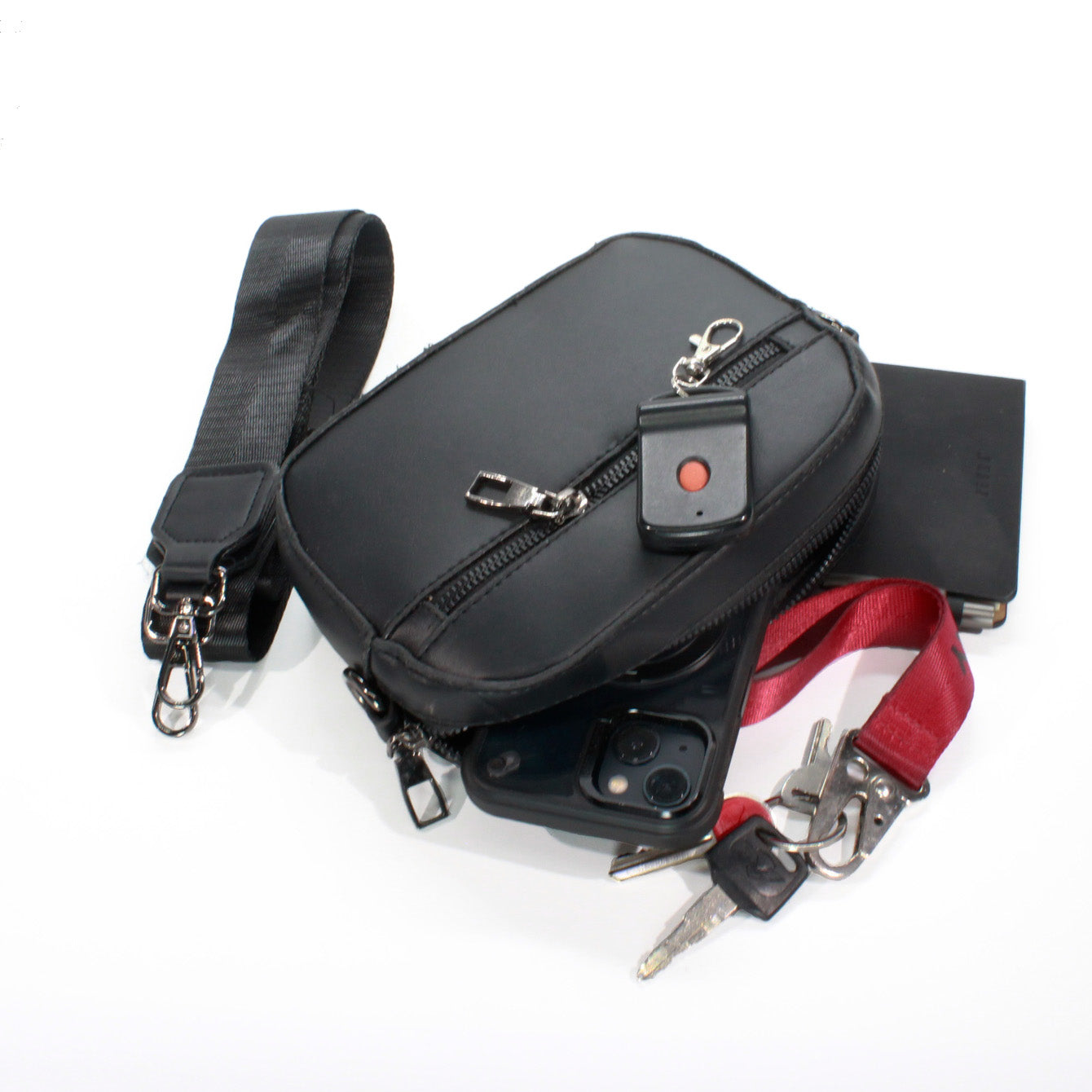 MANOS LIBRES F201 NEGRO ODIN