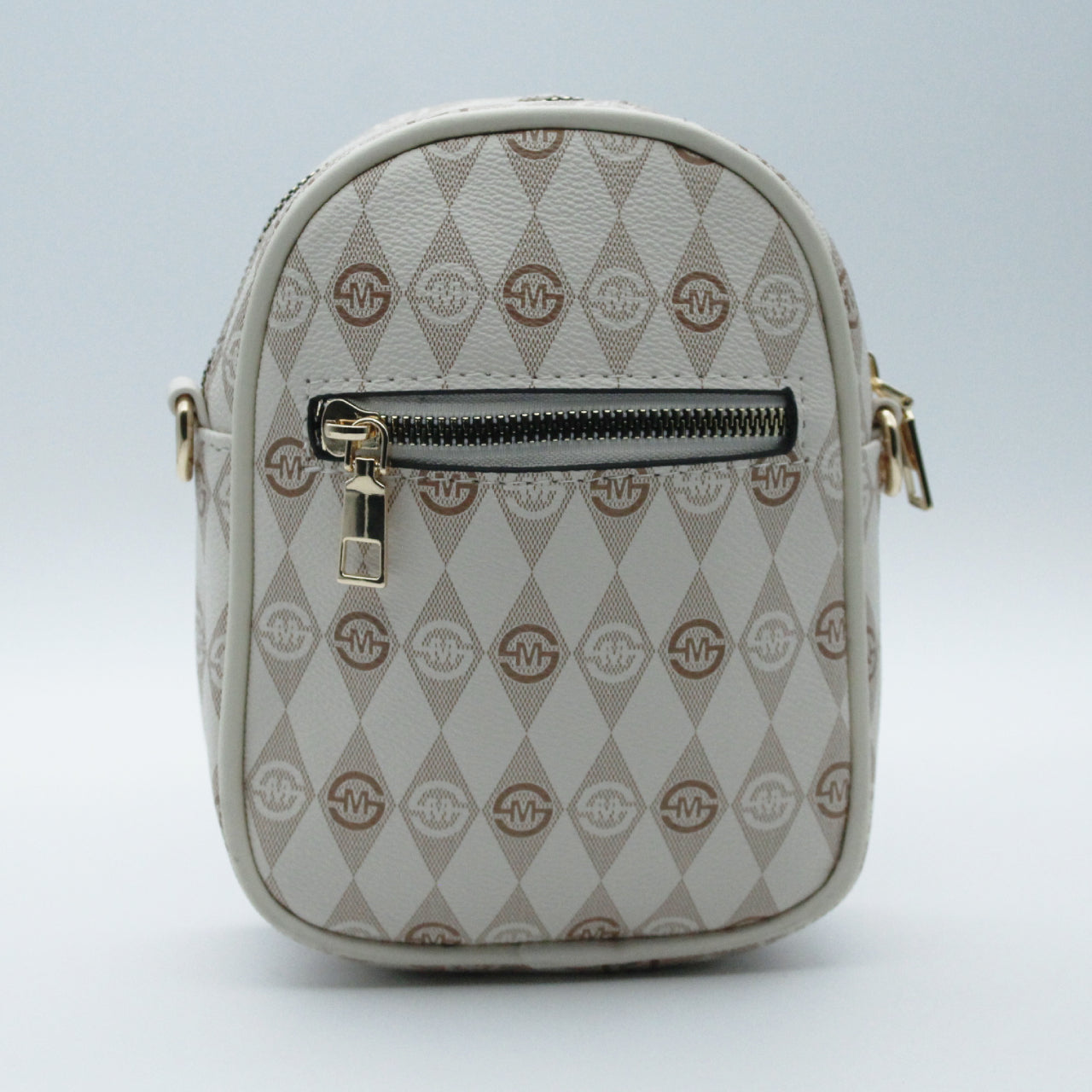 BOLSOS MANOS LIBRES "ZAFIRO COMPACTO" BEIS L195