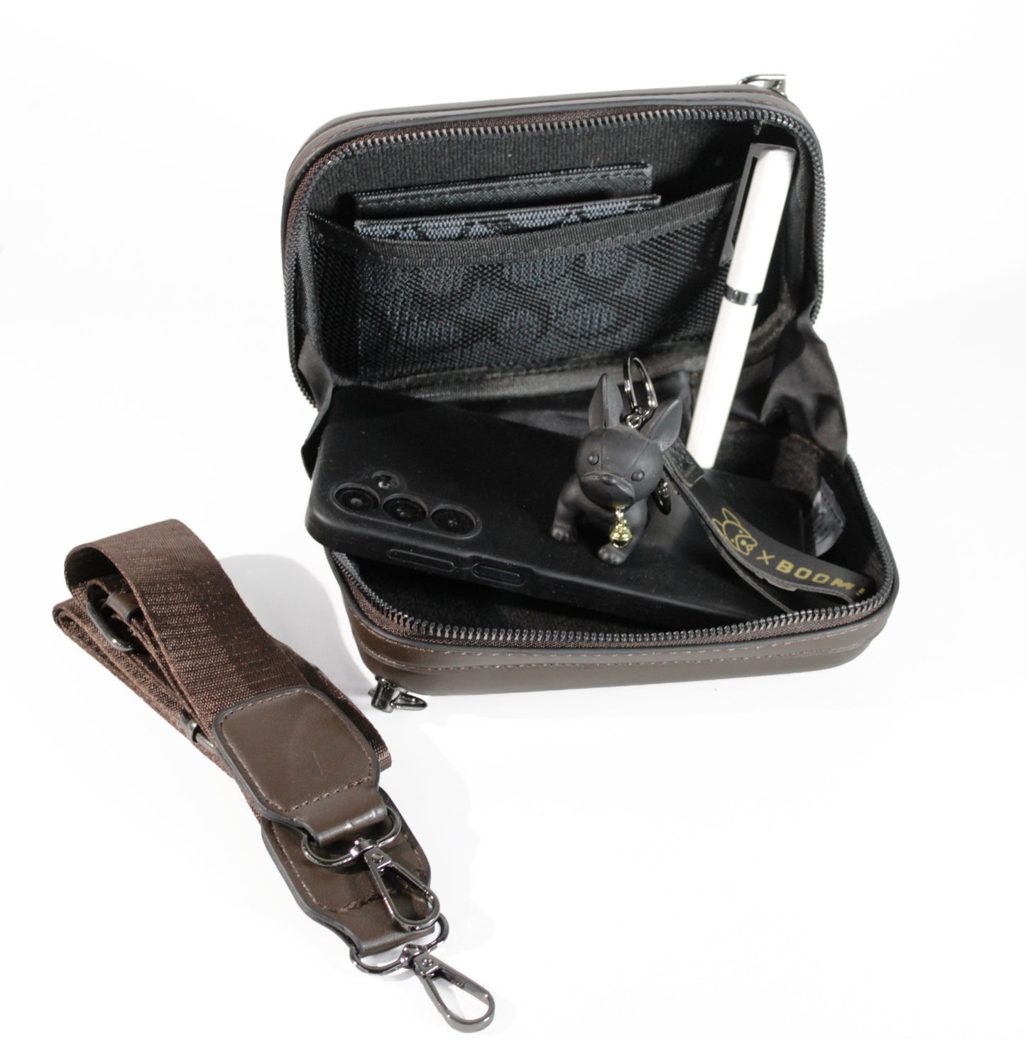 MANOS LIBRES MAVRON VER0568 CAFE