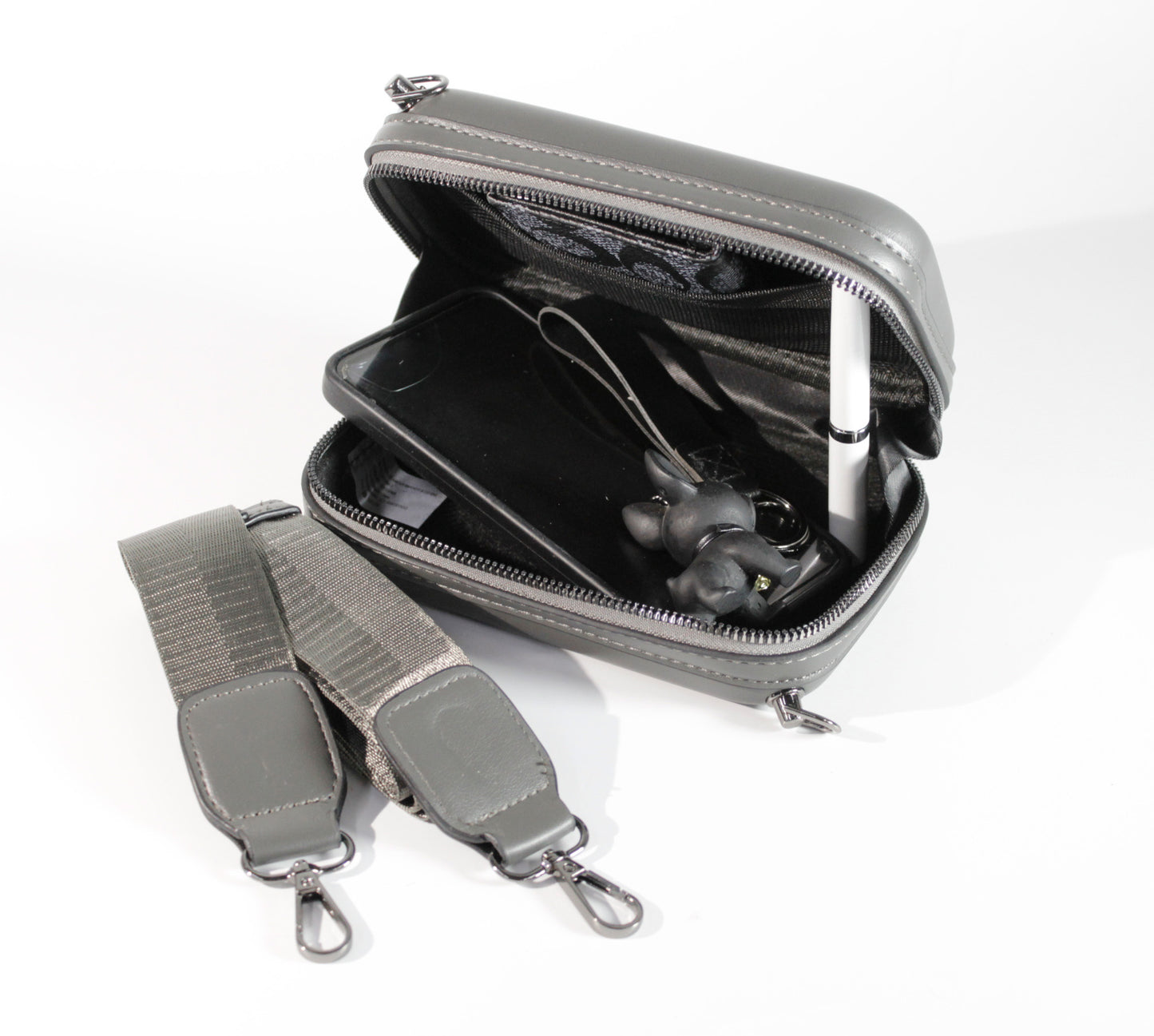 MANOS LIBRES MAVRON VER0568 GRIS