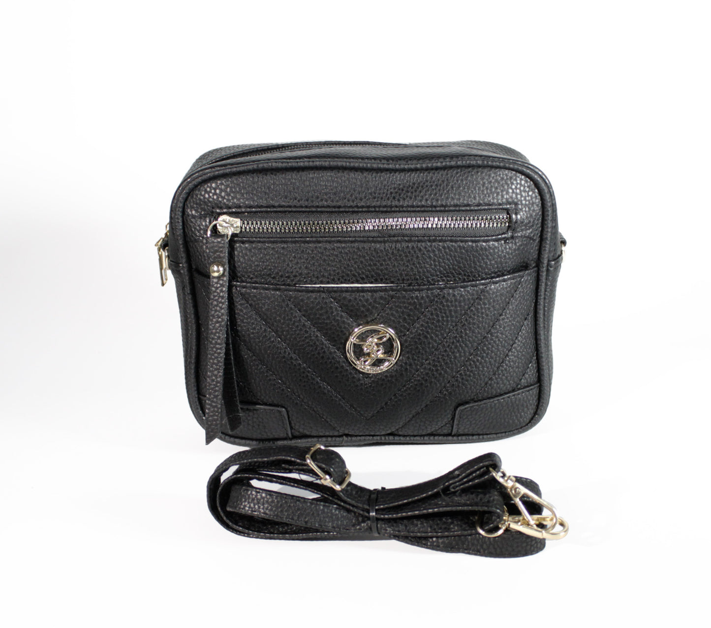 BOLSO MANOS LIBRES L257 LUVINE NEGRO