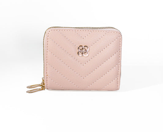 BILLETERA B84 VELLORA ROSA