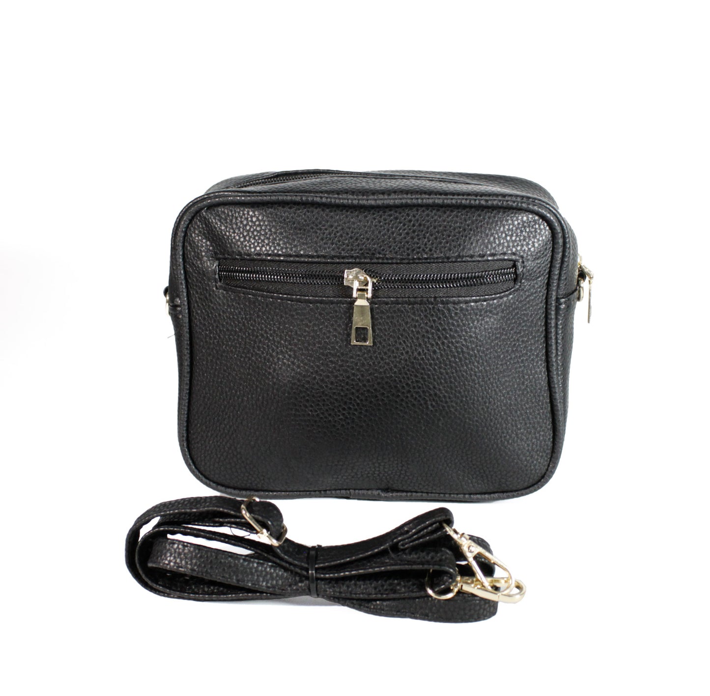 BOLSO MANOS LIBRES L257 LUVINE NEGRO