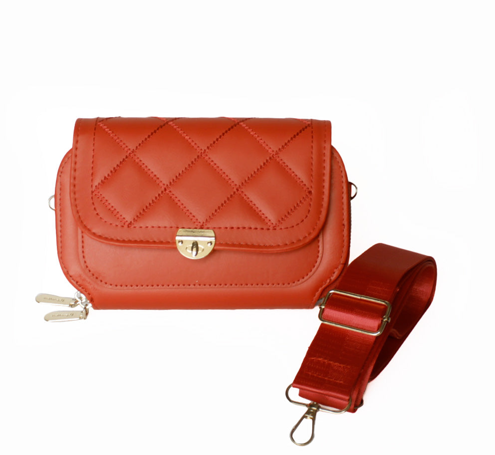 Bolso manos libres Sofline B338 rojo