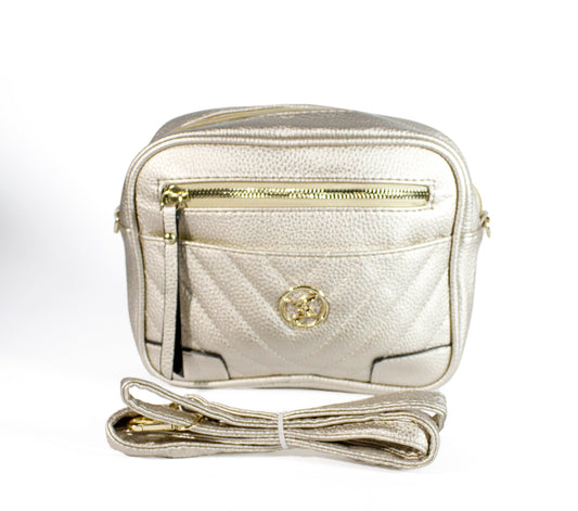 BOLSO MANOS LIBRES L257 LUVINE ORO