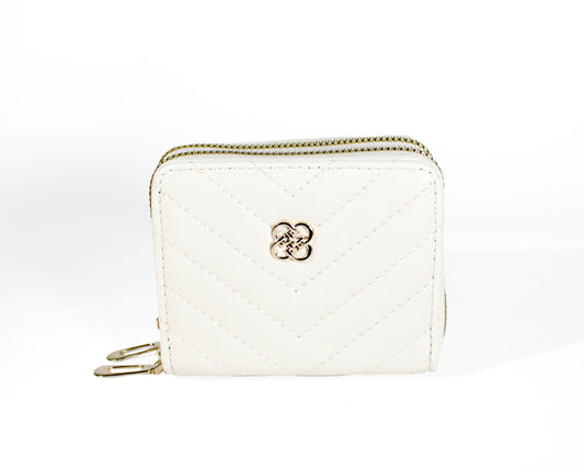 BILLETERA B84 VELLORA BLANCO