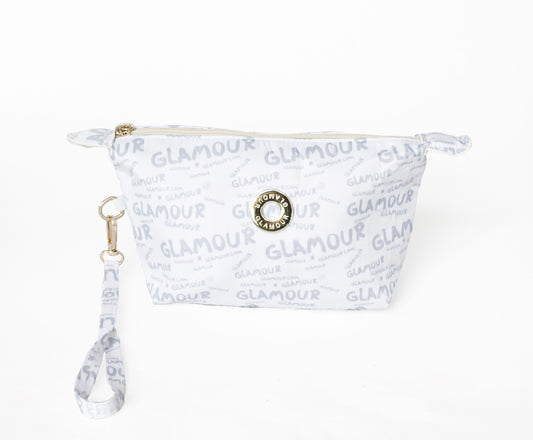 Cosmetiquera  B370 Amora blanco