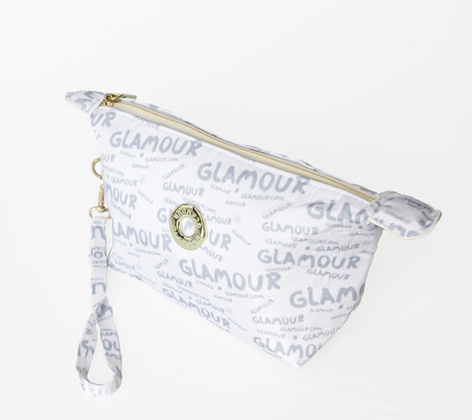 Cosmetiquera  B370 Amora blanco