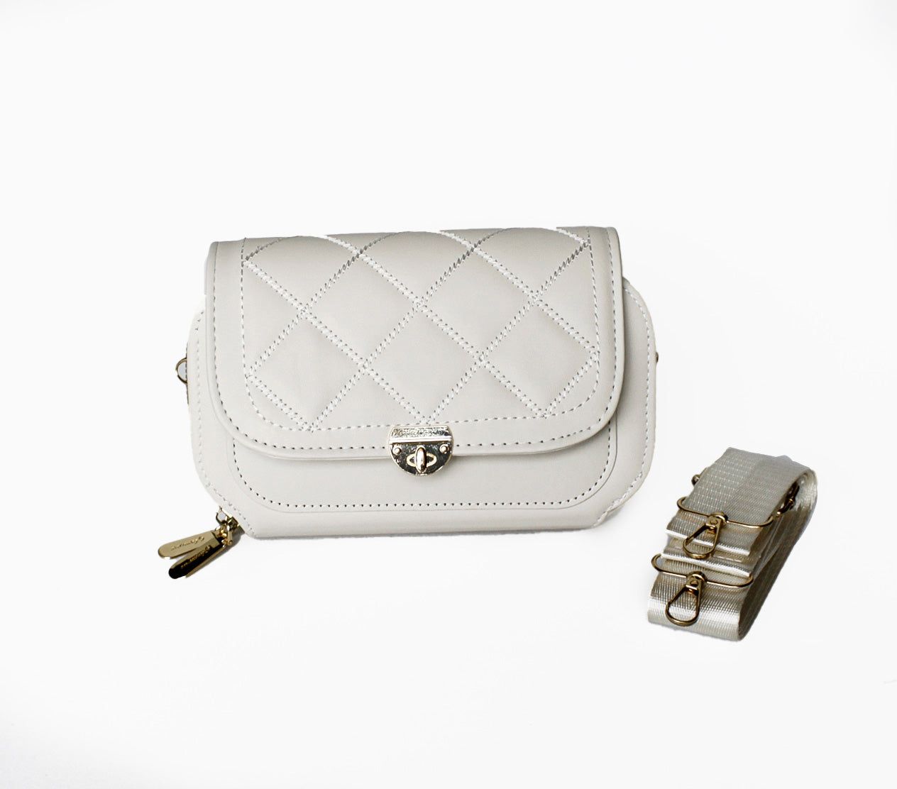 Bolso manos libres Sofline B338 beis