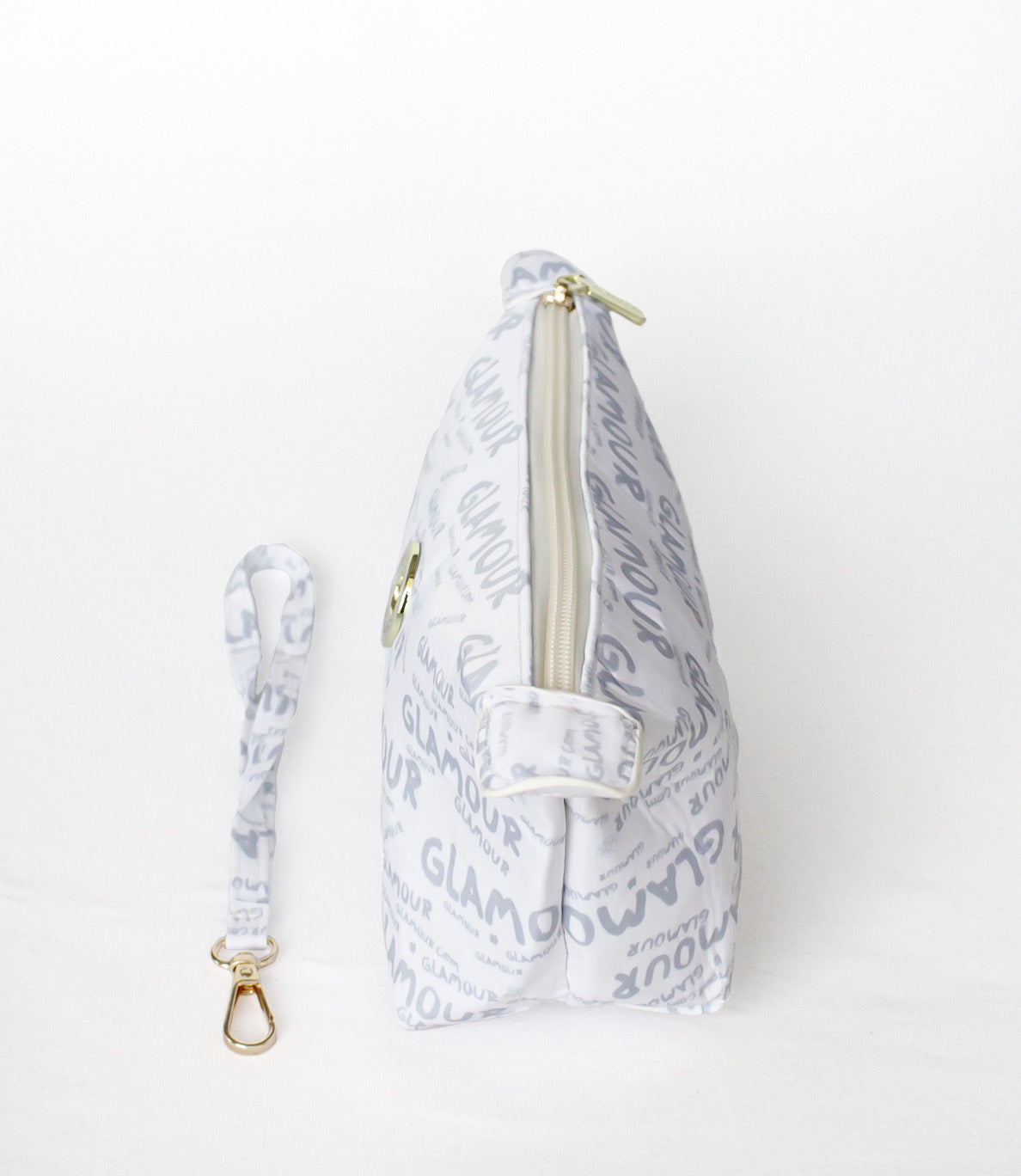 Cosmetiquera  B370 Amora blanco