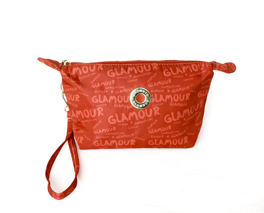 Cosmetiquera  B370 Amora rojo