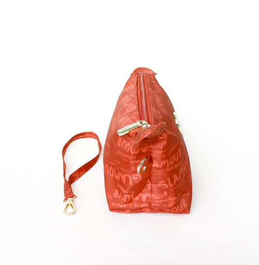 Cosmetiquera  B370 Amora rojo