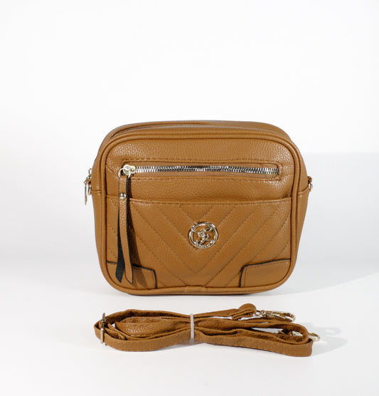 BOLSO MANOS LIBRES L257 LUVINE MIEL