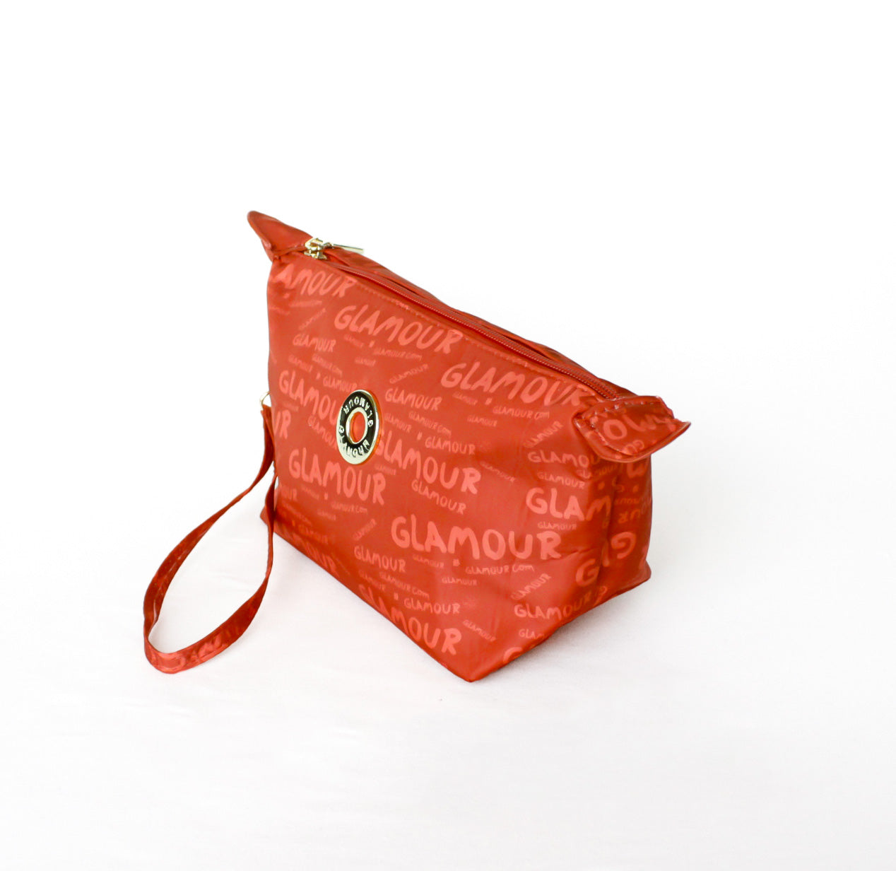 Cosmetiquera  B370 Amora rojo