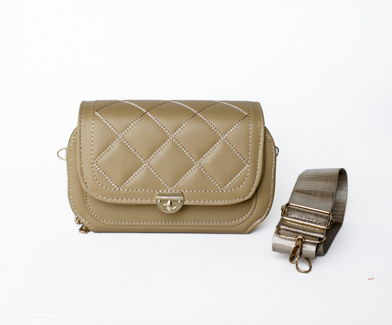 Bolso manos libres Sofline B338  camel