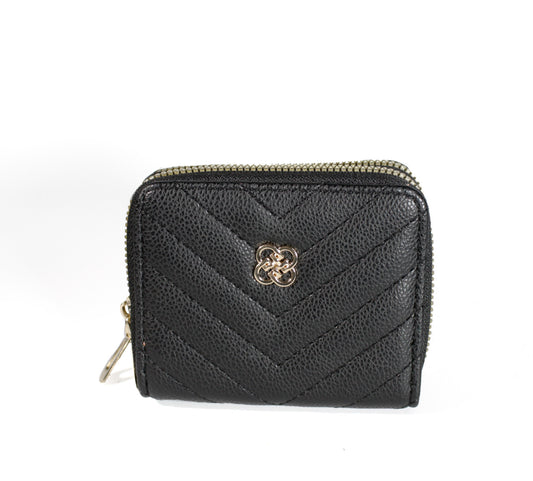 BILLETERA B84 VELLORA NEGRO