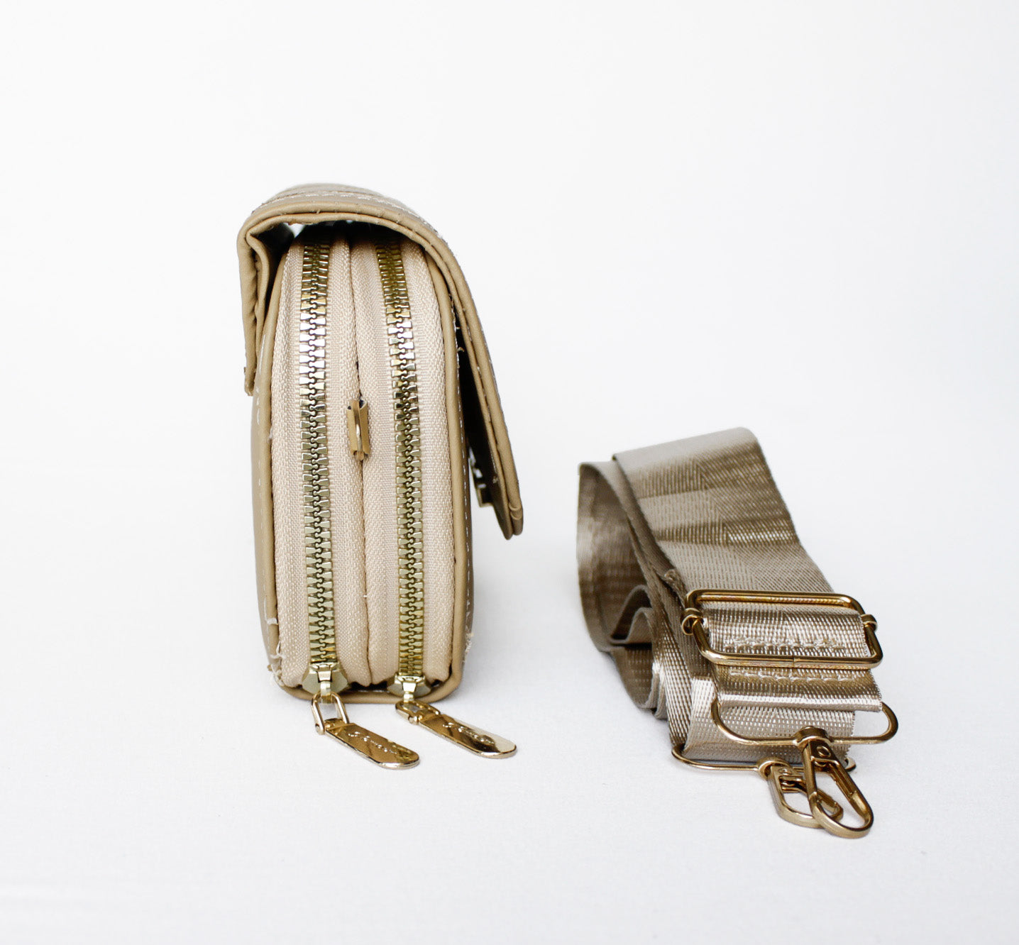 Bolso manos libres Sofline B338  camel