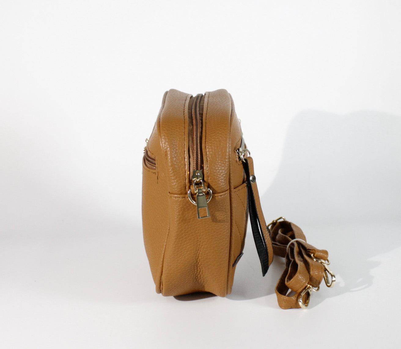 BOLSO MANOS LIBRES L257 LUVINE MIEL