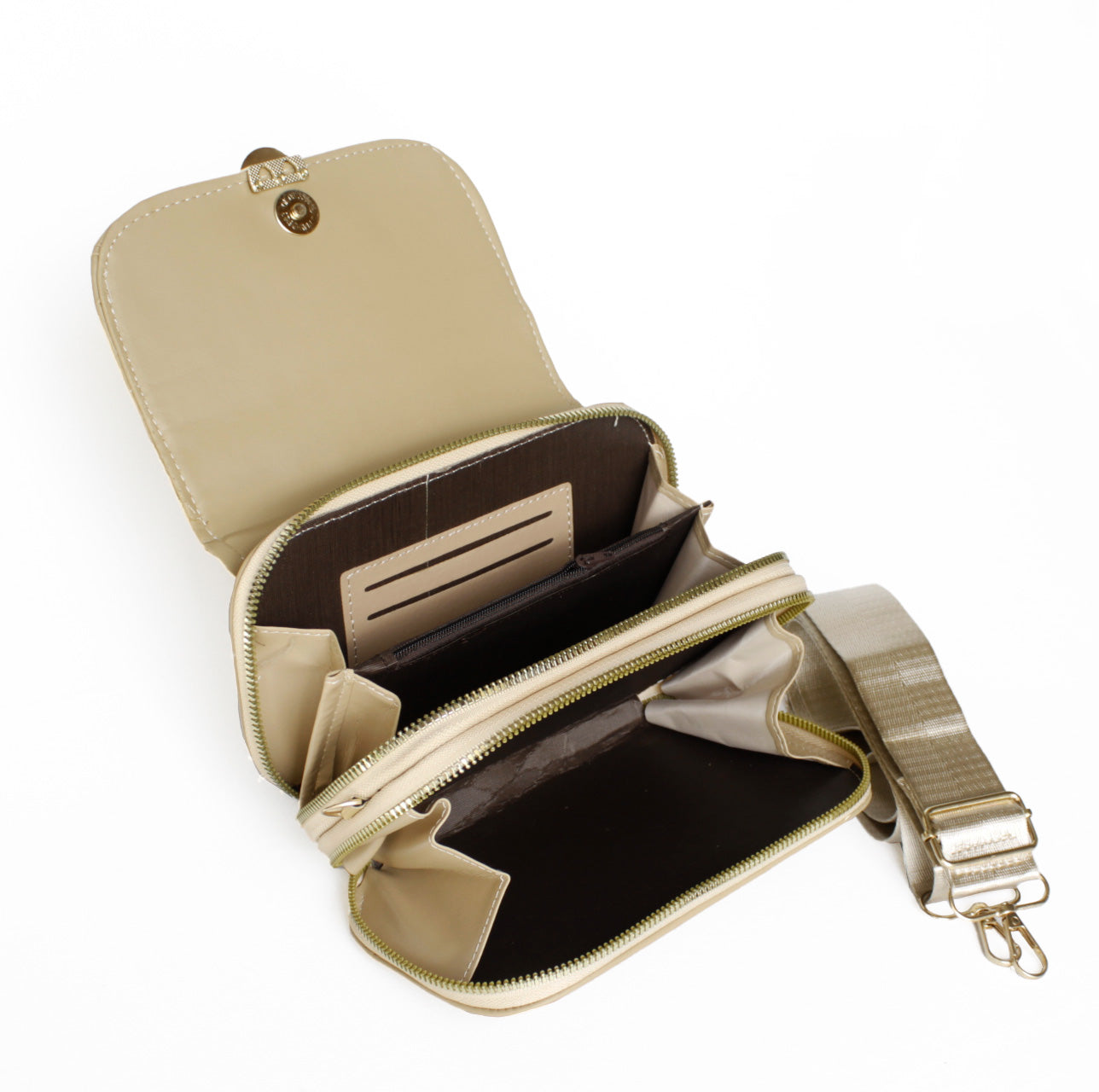 Bolso manos libres Sofline B338  camel