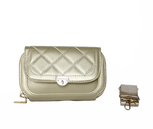 Bolso manos libres Sofline B338 dorado