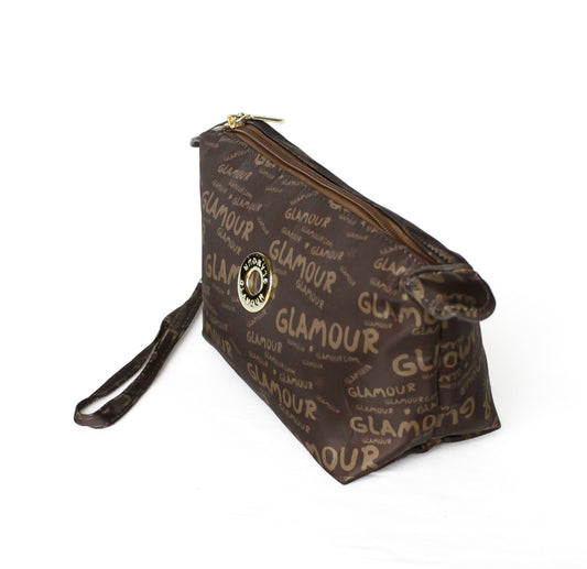 Cosmetiquera  B370 Amora cafe