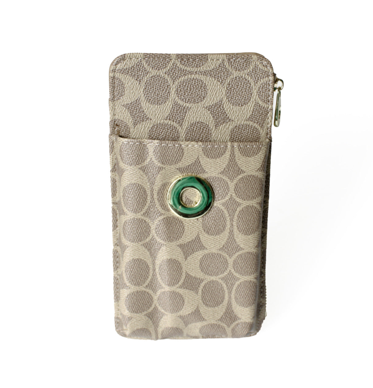 Billetera B404 Yume camel circulo