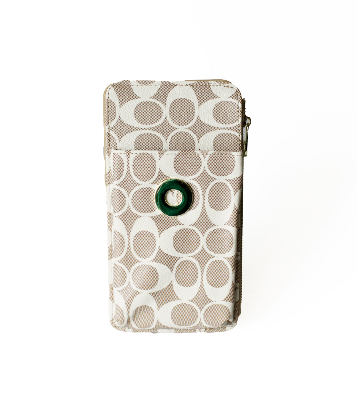 Billetera B404 Yume beis circulo