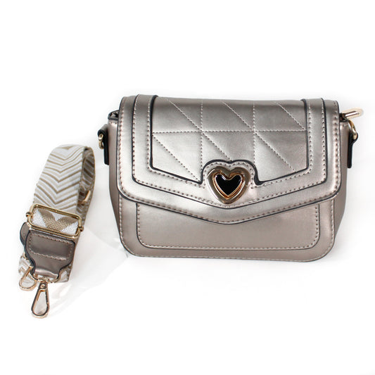 BOLSO MANOS LIBRES "ESTRELLA CELESTE" COBRE L224