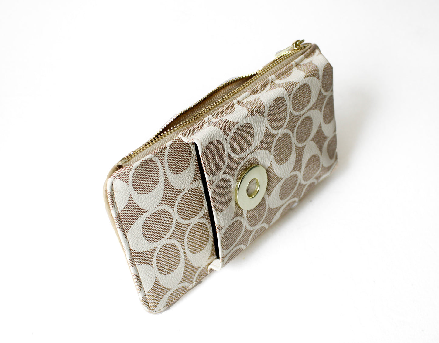 Billetera B404 Yume beis circulo