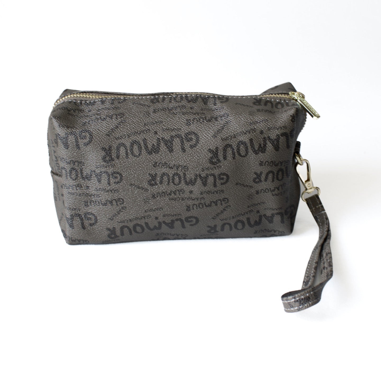 Billetera cosmetiquera B409 Perola gris