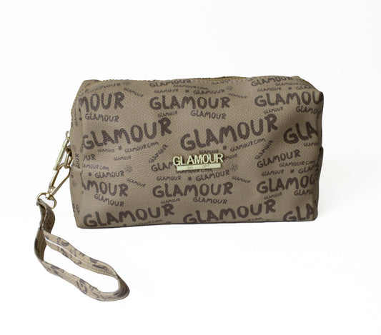 Billetera cosmetiquera B409 Perola Camel