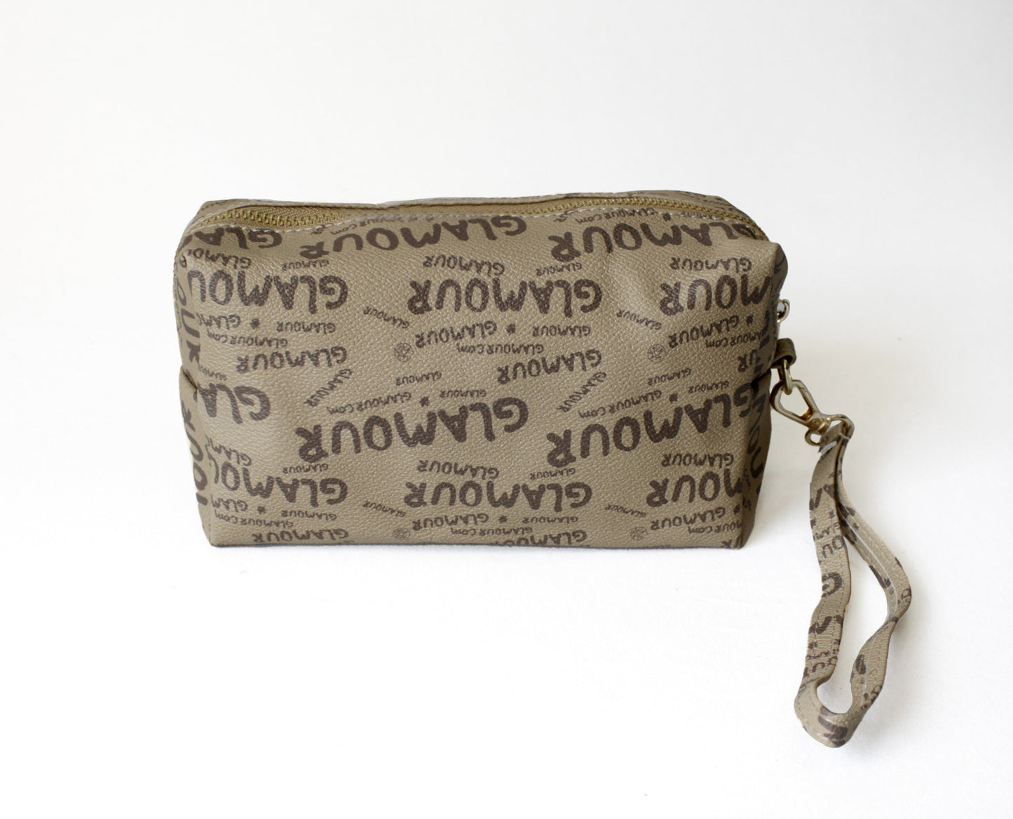 Billetera cosmetiquera B409 Perola Camel