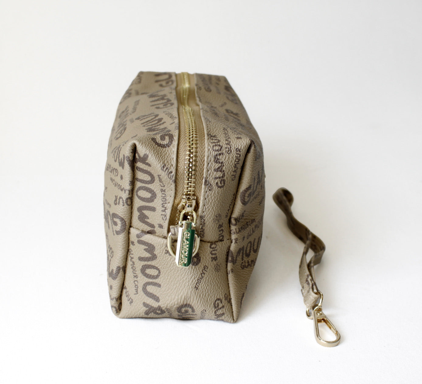 Billetera cosmetiquera B409 Perola Camel