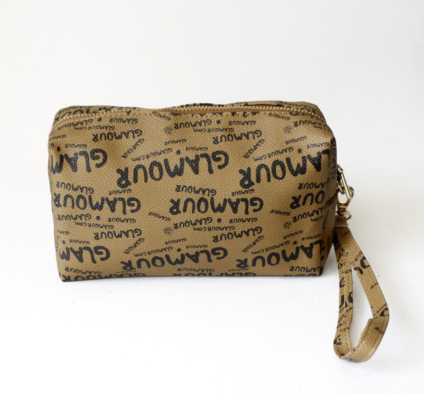 Billetera cosmetiquera B409 Perola miel