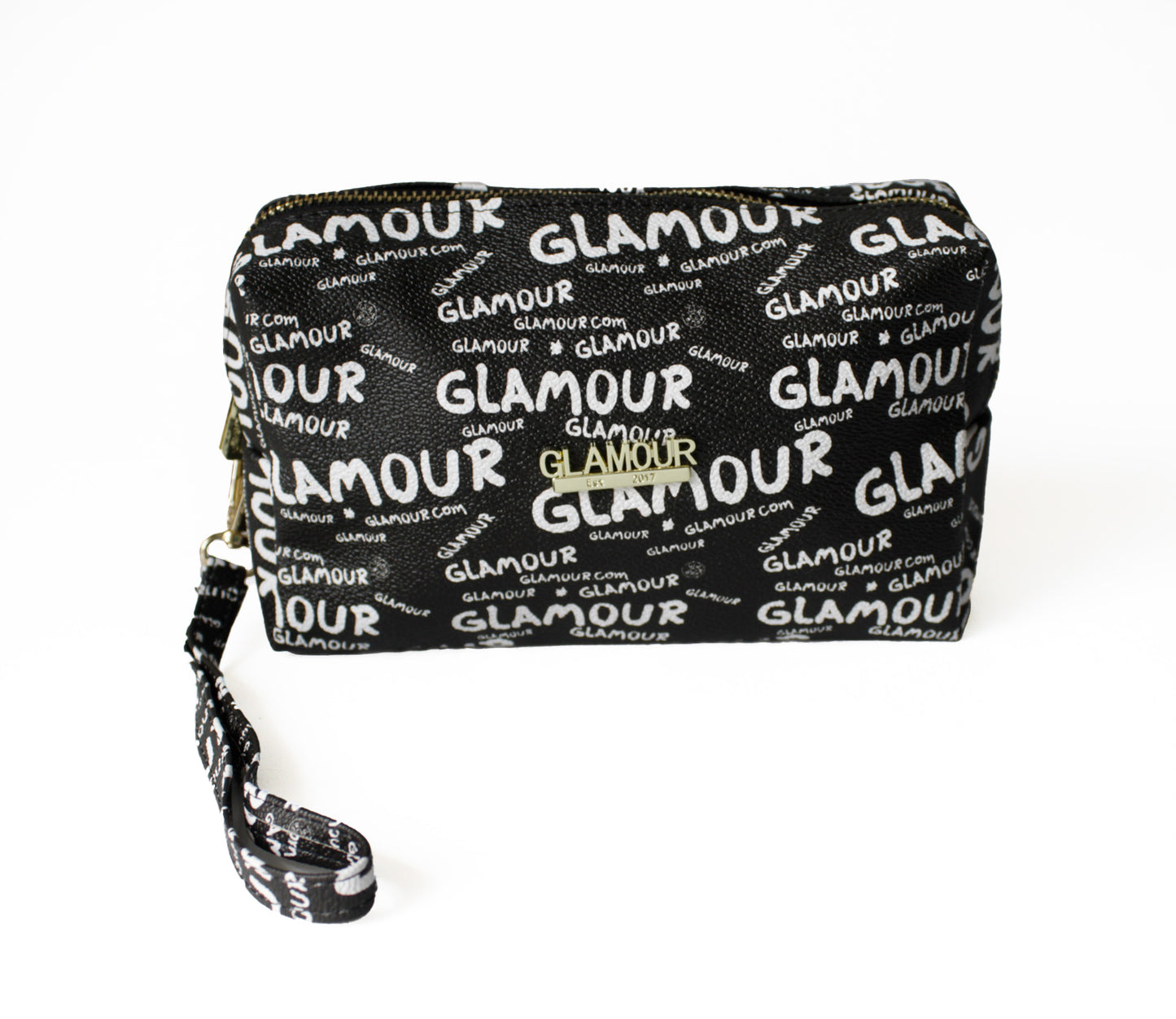 Billetera cosmetiquera B409 Perola negro