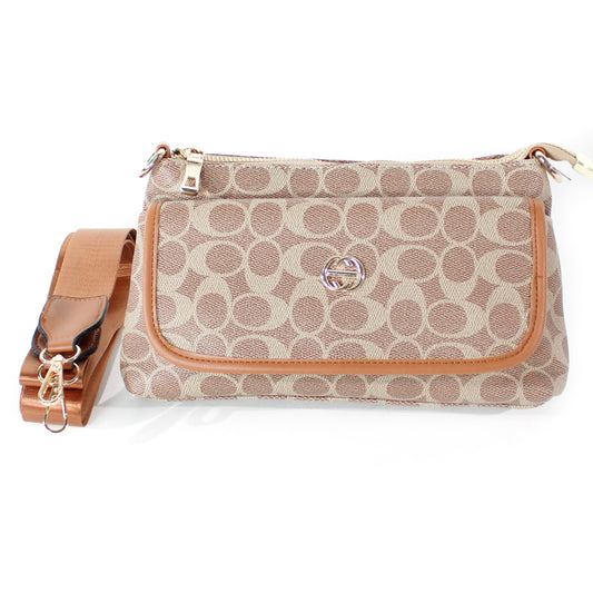 BOLSOS MANOS LIBRES "LARA CROFT" CAMEL L82