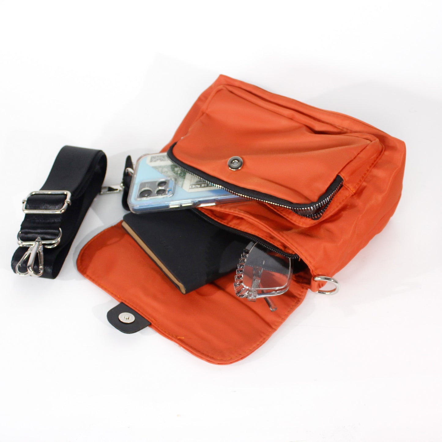 BOLSOS MANOS LIBRES "LEIA ORGANA" MIEL L231