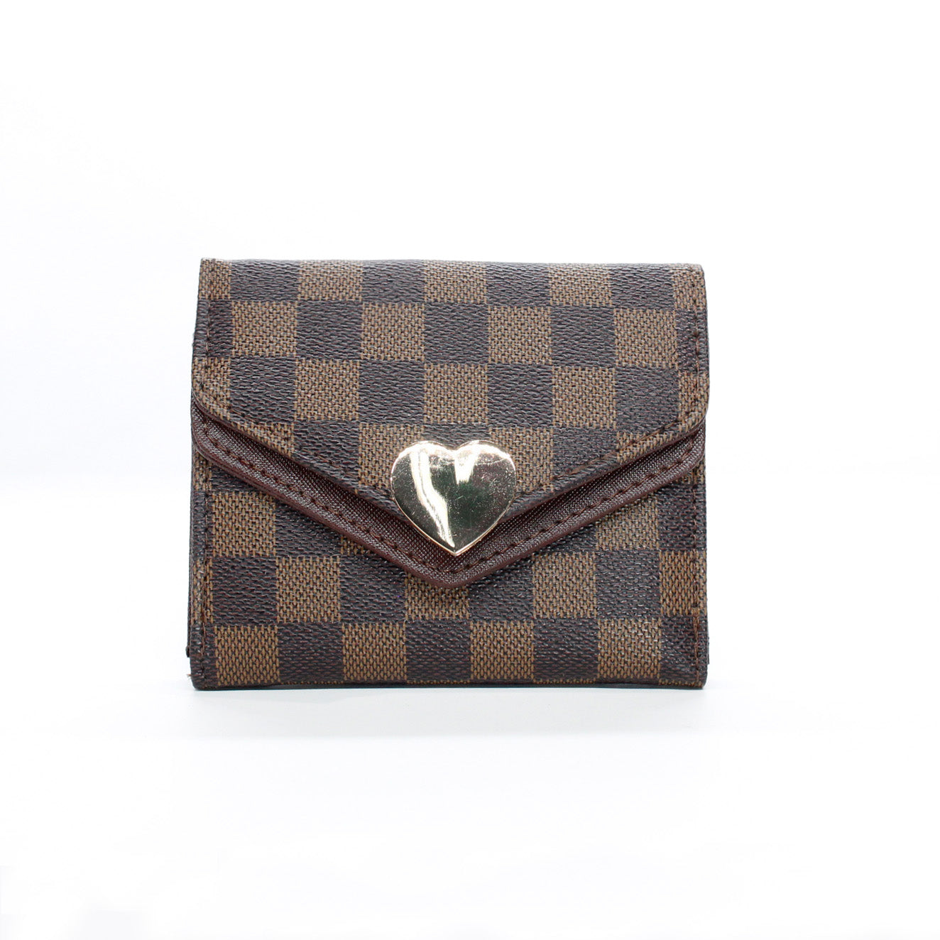 BILLETERA THALASSA CAFE CUADROS B220