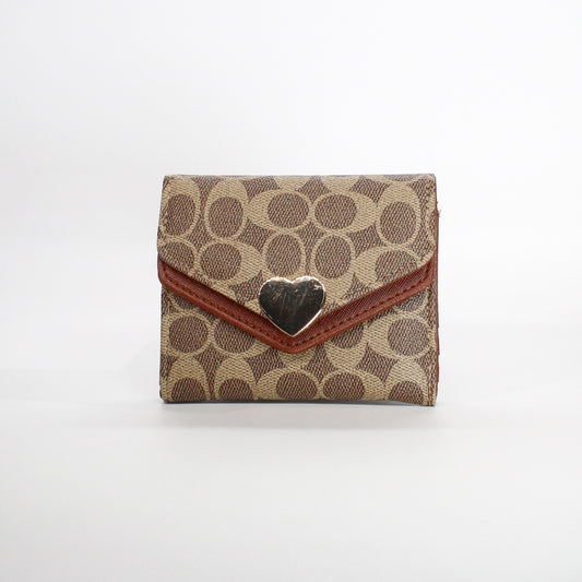 BILLETERA THALASSA CAFE MIEL  B220