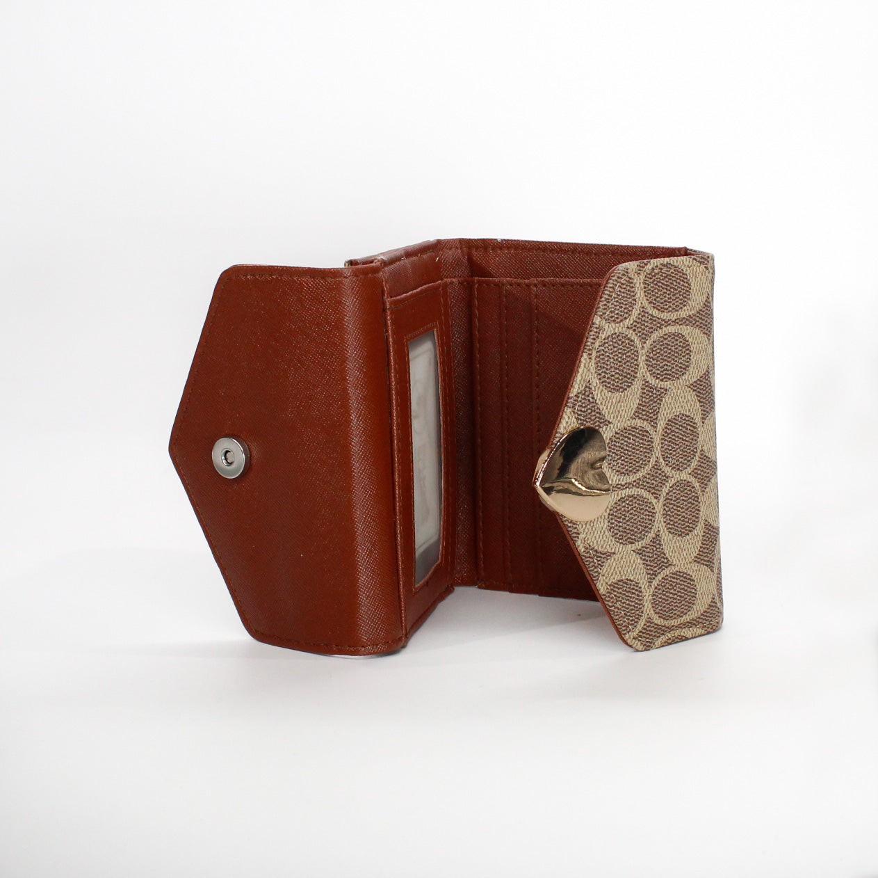 BILLETERA THALASSA CAFE MIEL  B220