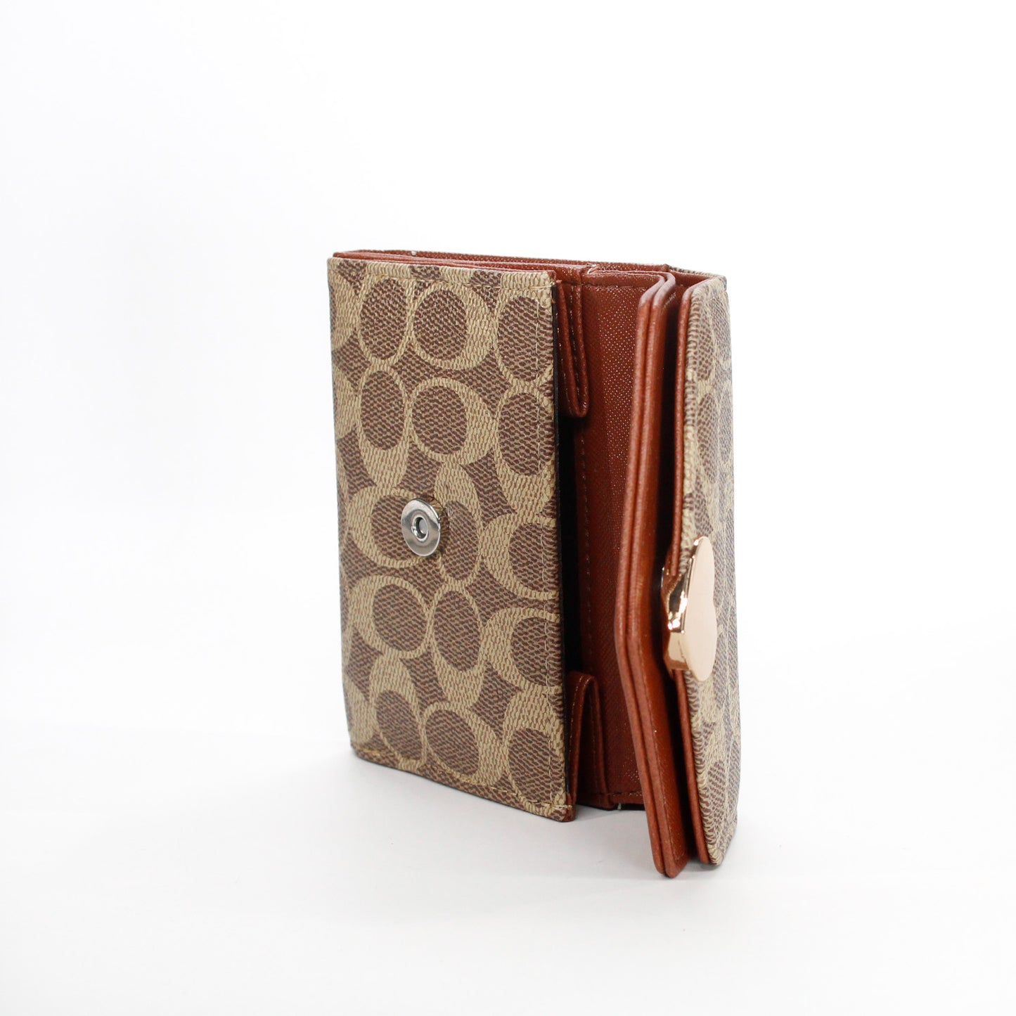 BILLETERA THALASSA CAFE MIEL  B220