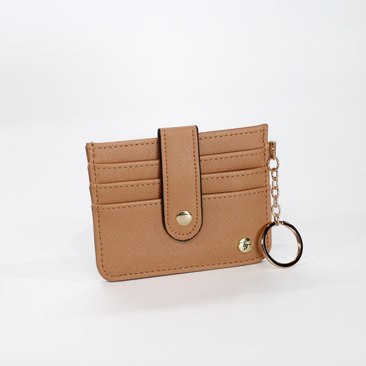 BILLETERA MONEDERO CAMEL  ELIO  B239