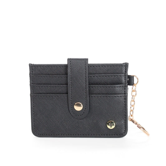 BILLETERA MONEDERO ELIO NEGRO B239