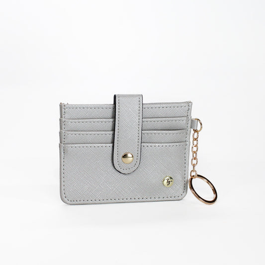 BILLETERA MONEDERO PLATA  ELIO  B239